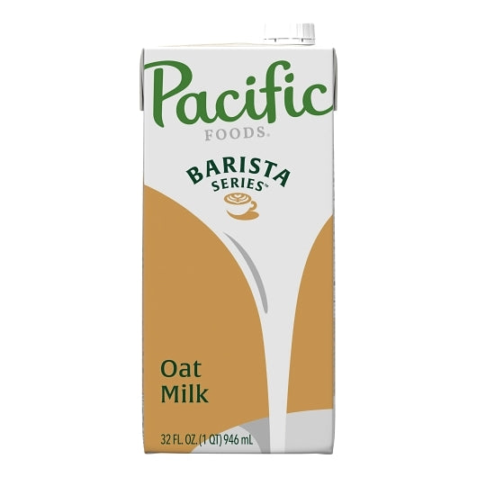 Pacific Foods Original Oat Milk Barista Series, 12 x 32 fl oz Case - DOT product image 2