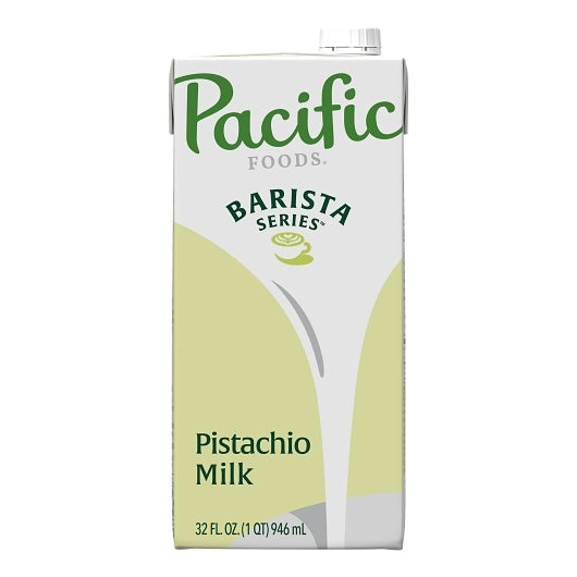 Pacific Foods Barista Series Pistachio Milk, 12 x 32 fl oz Case - Nuts & Seeds - image 2