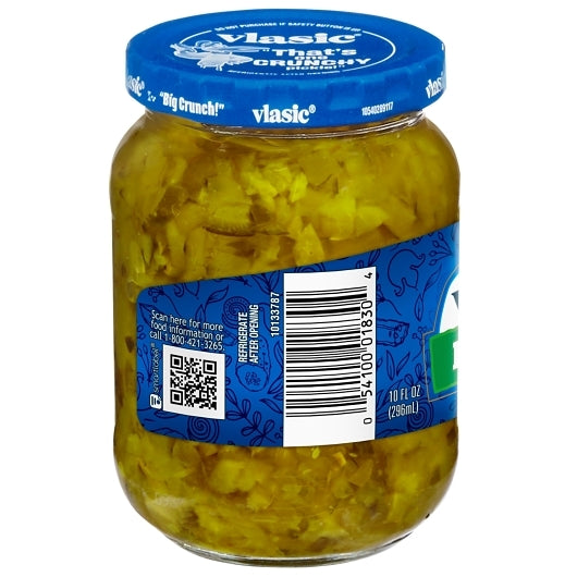 Vlasic Dill Relish Jar, 12 x 10 fl oz Case - DOT product image 2
