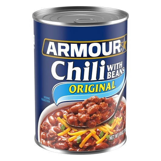 Armour Chili, 12 x 14 oz Case - DOT product image 2