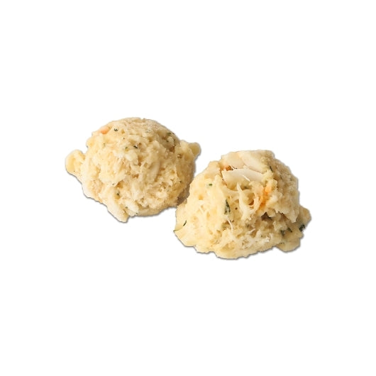 Kaptains Ketch Mini Extra Fancy Crab Cake 0.65 Oz, 1 x 98 ct Case - DOT product image 2