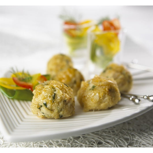 Kaptains Ketch New Wave Extra Fancy Crab Cake 2 Oz, 1 x 24 ct Case - DOT product image 2