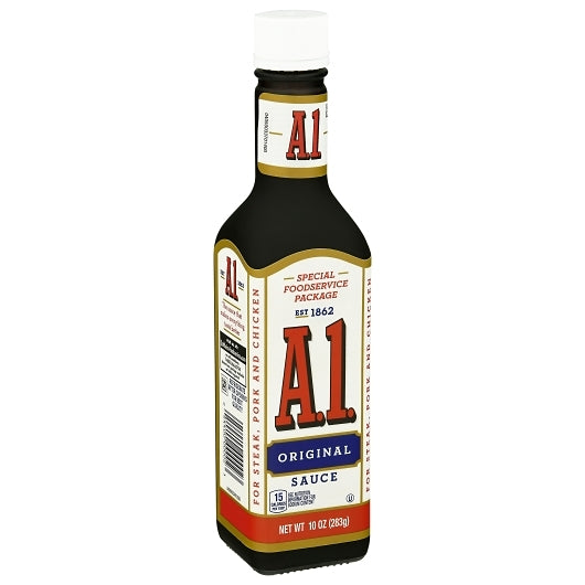 A.1. Original Steak Sauce Bottle, 12 x 10 oz Case - DOT product image 2