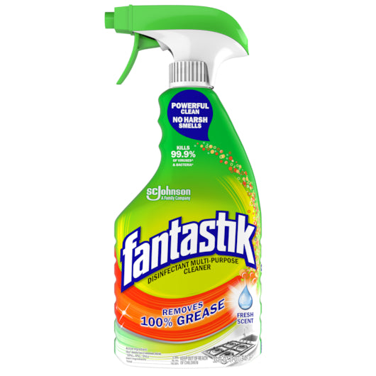 Fantastik SCRUBBING BUBBLES ANTIBACTERIAL HEAVY DUTY, 8 x 32 fl oz Case - DOT product image 2