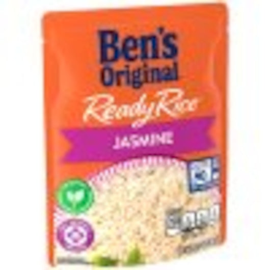 Ben's Original Ready Rice Jasmine, 12 x 8.5 oz Case - Rice & Grains - image 2