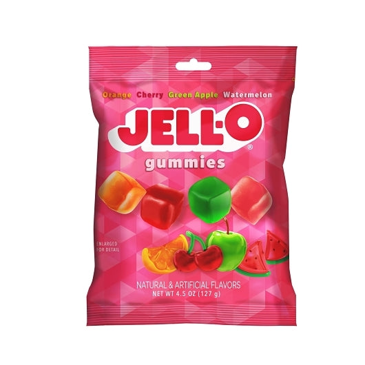 Jell-O Gummie Cubes, 12 x 1 each Case - Candy & Confections - image 2