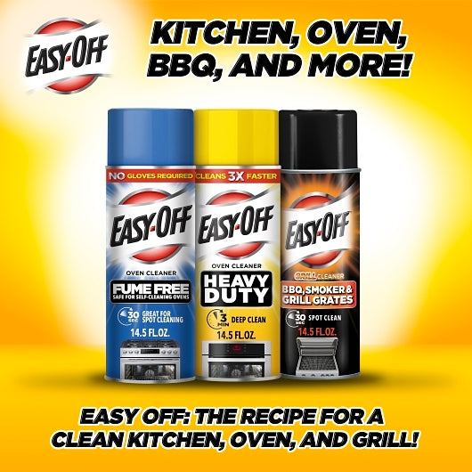 Easy Off Professional Oven & Grill Cleaner, 6 x 24 oz Case - DOT product image 5