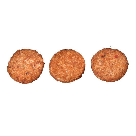 King and Prince Oven Ready Unbreaded Krabbycakes Crab Cake 2.25 Oz, 4 x 2.5 lb Case - DOT product image 2