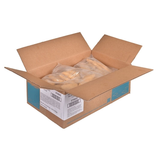 King and Prince 1-2 Oz Tavern Battered Halibut Fillet, 4 x 2.5 lb Case - DOT product image 5