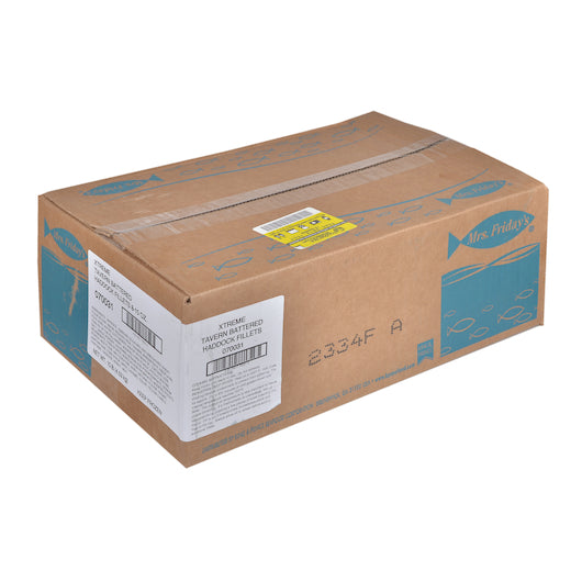 Mrs. Friday's 8-10 Oz Tavern Battered Haddock Fillet, 1 x 10 lb Case - DOT product image 6