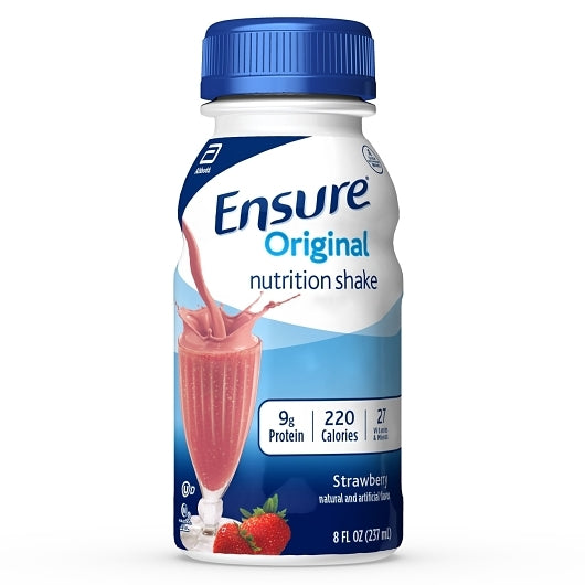 Ensure Complete Ready To Use Strawberries & Creme, 4 x 6 x 8 fl oz Case - DOT product image 2