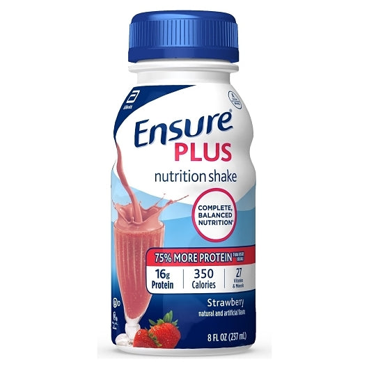 Ensure Plus Strawberry, 4 x 6 x 8 fl oz Case - DOT product image 2