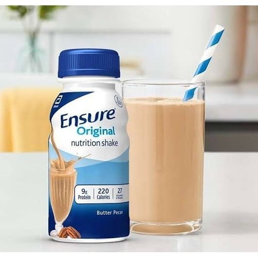 Ensure Butter Pecan, 4 x 6 x 8 fl oz Case - DOT product image 8