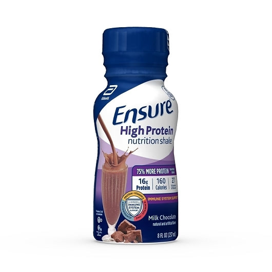 Ensure Drink High Protein Chocolate For Muscle Health, 4 x 48 fl oz Case - DOT product image 2