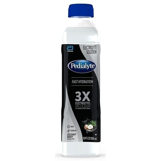 Pedialyte Coconut Flavored Electrolyte Solution, 12 x 500 ML Case - DOT product image 2