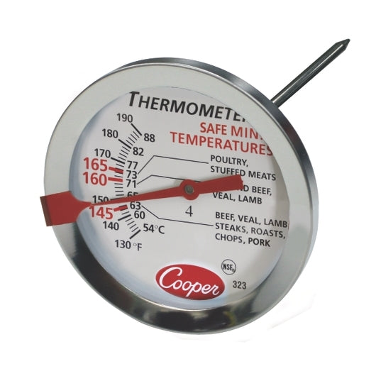 Cooper Meat Thermometer, 1 x 1 each Case - Health & Personal Care