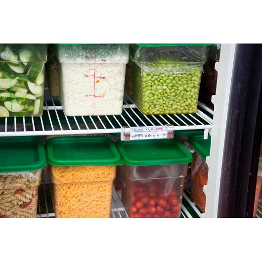 Cooper Horizontal Refrigerated Freezer Thermometer, 1 x 1 each Case - DOT product image 2