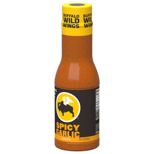 Buffalo Wild Wings Spicy Garlic Sauce Wing Sauce Bottle, 6 x 12 fl oz Case - Condiments & Sauces - image 2