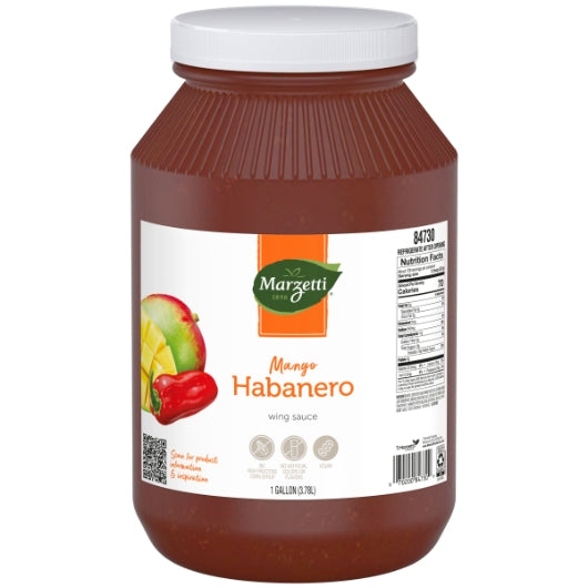Marzetti Mango Habanero Wing Sauce Bulk, 2 x 1 GA Case - Condiments & Sauces - image 2