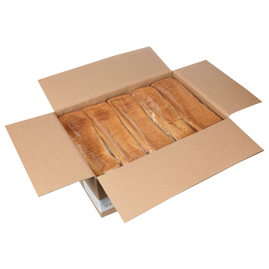 FSPL BAKED FOR SCHOOL BREAD 100% WHOLE WHEAT, 10 x 25 oz Case - DOT product image 2