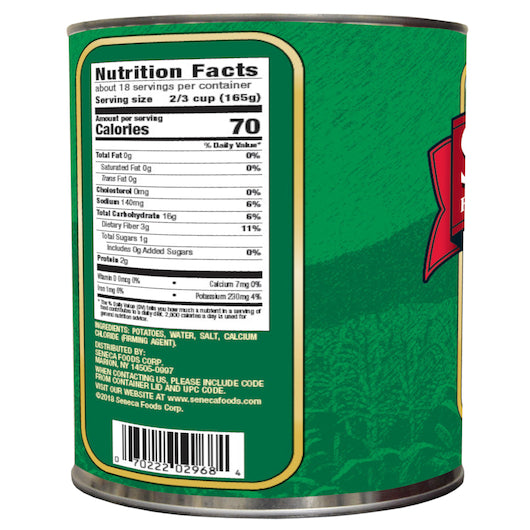 Stokely Diced Potatoes, 6 x 102 oz Case - DOT product image 2