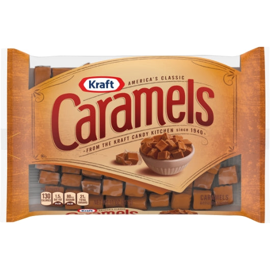 Kraft Vanilla Bag Candy Caramel, 12 x 11 oz Case - DOT product image 2