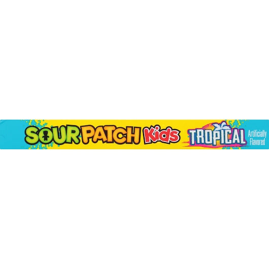 Sour Patch Fat Free Tropical Soft Candy Box, 12 x 3.5 oz Case - DOT product image 8