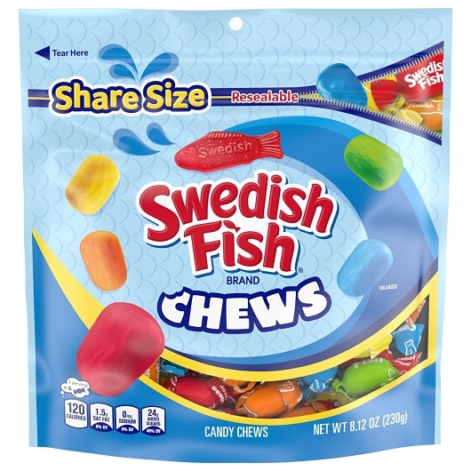 Swedish Fish Assorted Soft Candy Bag, 12 x 8.12 oz Case - Candy & Confections - image 2