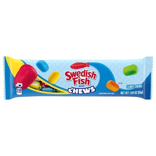 Swedish Fish Chews Assorted Soft Candy, 6 x 18 x 1.94 oz Case - Candy & Confections - image 2
