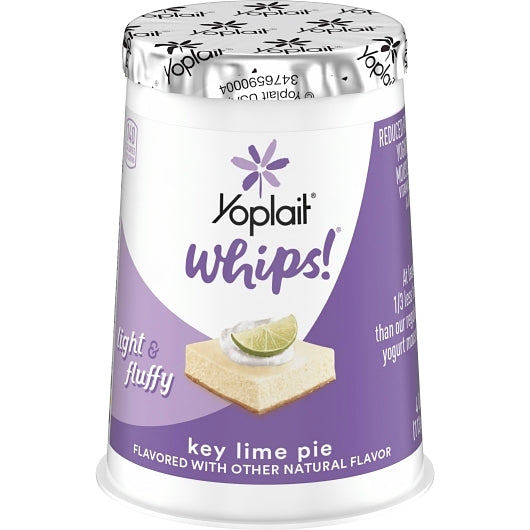 Yoplait Whips Key Lime Pie, 4 Ounce - 12 per case. - DOT product image 2