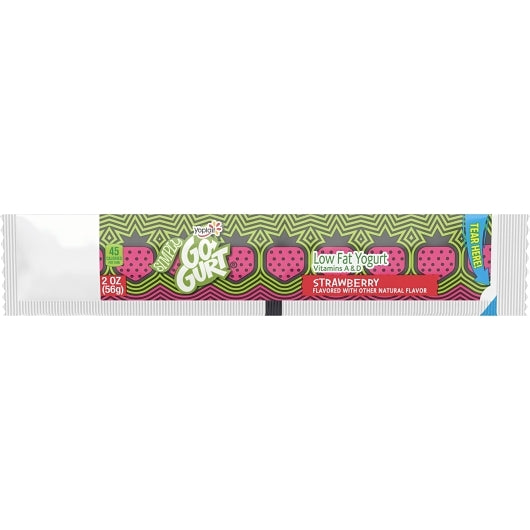 Yoplait Simply GoGurt Strawberry Yogurt, 32 Ounce - 6 per case. - DOT product image 2
