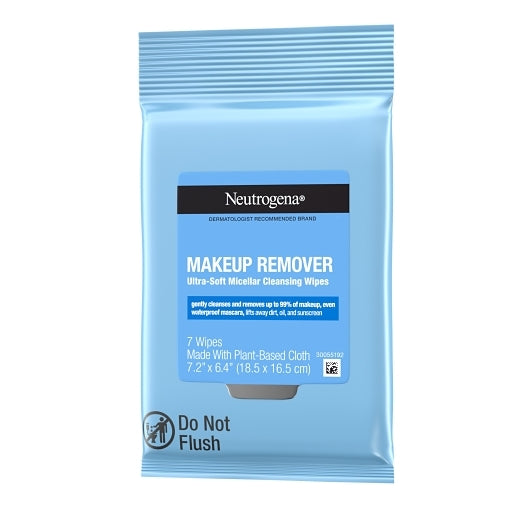 Neutrogena Make-Up Remover Cleansing Towelettes, 2 x 12 x 7 ct Case - DOT product image 8