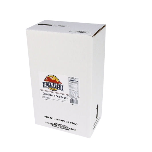 Jack Rabbit Navy Beans, 1 x 20 lb Case - DOT product image 4