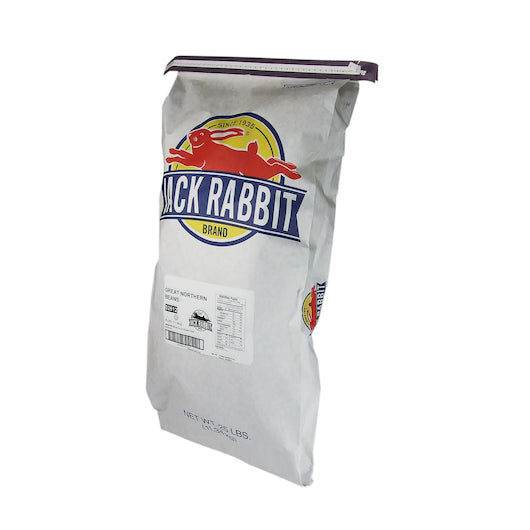 Jack Rabbit Great Northern Bean, 1 x 25 lb Case - DOT product image 2