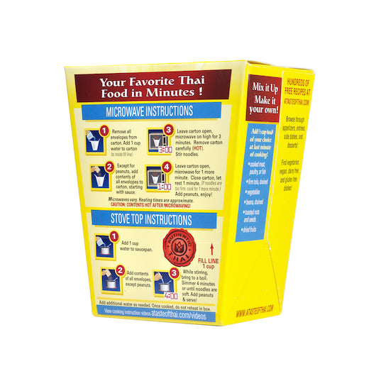 Taste of Thai Noodle Pad Thai, 6 x 5.75 oz Case - DOT product image 2