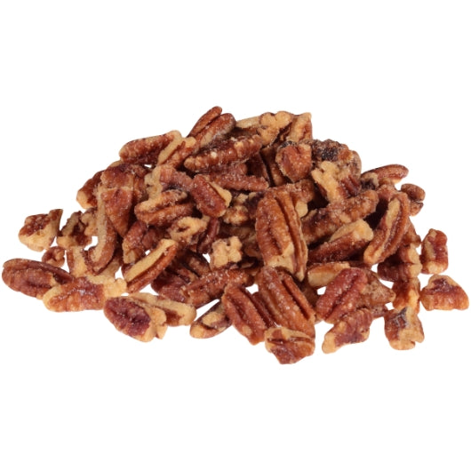 Fisher Pecan Pieces Large Glazed, 1 x 5 lb Case - Nuts & Seeds - image 2