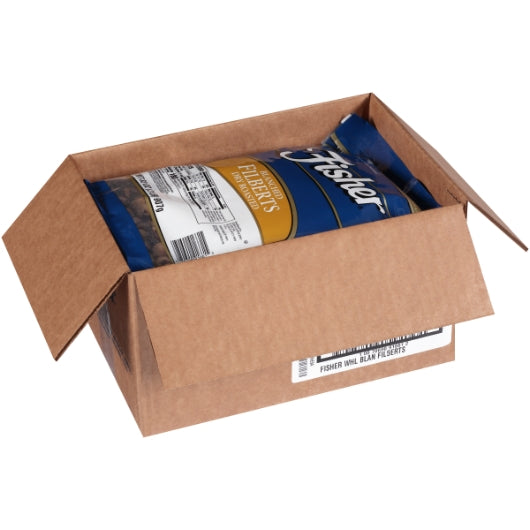Fisher Dry Roasted Blanched Whole Filberts, 3 x 32 oz Case - DOT product image 8