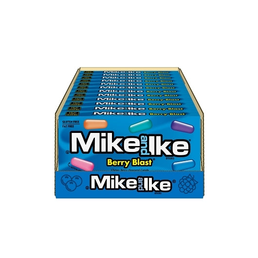 Mike & Ike Candy Berry Blast Theater Box, 12 x 4.25 oz Case - Candy & Confections - image 2