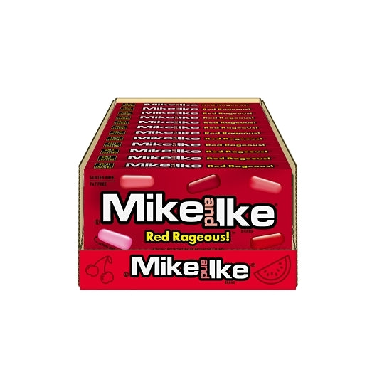 Mike & Ike Red Rageous Theater Box, 12 x 4.25 oz Case - Candy & Confections - image 2