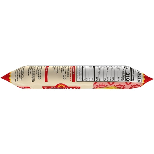 El Monterey Bacon, Egg & Cheese Burrito, 24 x 4.5 oz Case - Alternate product angle or state