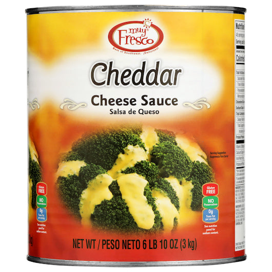 Muy Fresco Cheddar Cheese Sauce, 6 x 6.63 lb Case - DOT product image 2