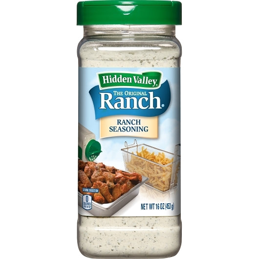 Hidden Valley Original Ranch Seasoning Dressing Mix, 6 x 16 oz Case - DOT product image 2