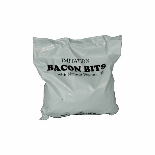 RYT-WAY Imitation Bacon Bits Salad Topping Bulk, 12 x 14 oz Case - DOT product image 2