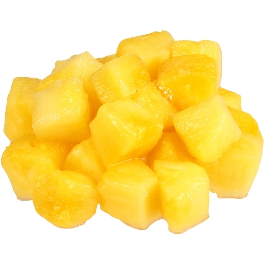 Dole Individual Quick Frozen Pineapple Chunks, 2 x 5 lb Case - DOT product image 2