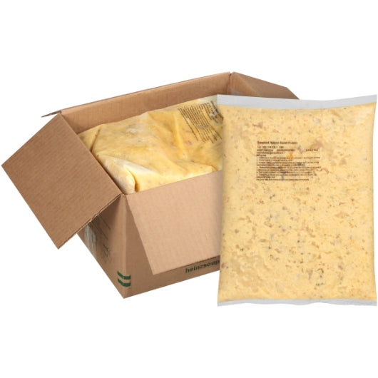 Chef Francisco Roasted YUKON GOLD POTATO CHEDDAR Soup POUCH, 4 x 4 lb Case - DOT product image 8