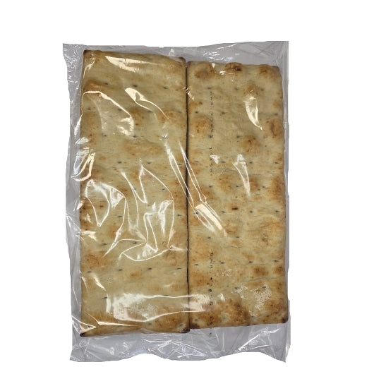Damascus Bakeries 16" x 6" Clean Label Pizza Crust, 4 x 1 each Case - Breads, Rolls & Buns