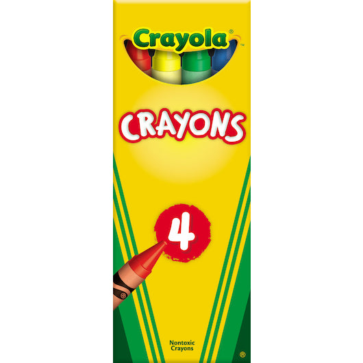 Crayola CRAYON IN TUCK BOX, 15 x 24 x 4 ct Case - DOT product image 2