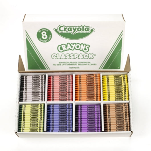 Crayola CRAYON CLASS, 1 x 800 ct Case - DOT product image 4
