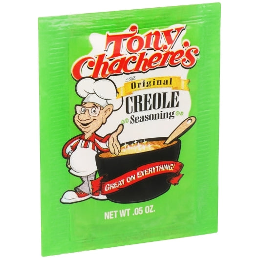 Tony Chachere Original Creole Seasoning, 1000 x 0.05 oz Case - DOT product image 8