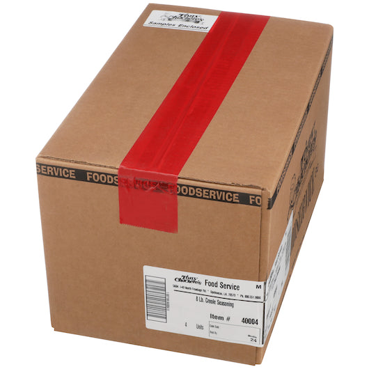 Tony Chacheres Creole Seasoning, 4 x 8 lb Case - DOT product image 8